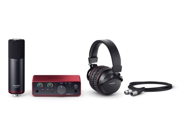 Focusrite Scarlett Solo Studio
