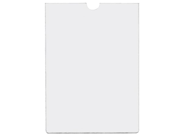 Plastetui Esselte A5 glasklar PP 0,105 mm - (100 stk.)