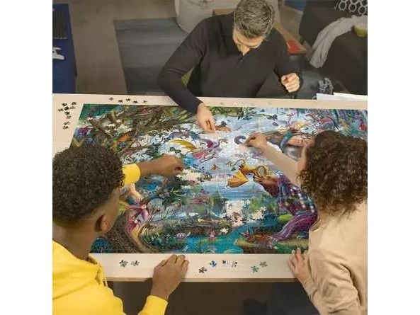 Ravensburger 12000812, 4000 kpl, Kasvit ja eläimistö, 14 vuosi/vuosia
