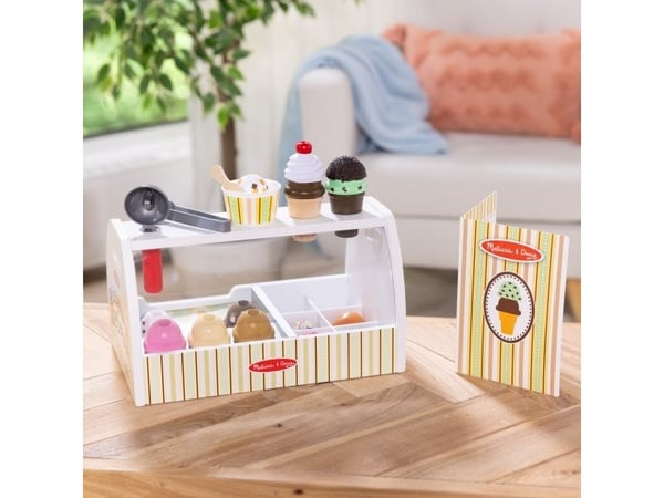 Melissa & Doug MPP PLF ScpServeWdnIceCream Cntr GML, 3 år