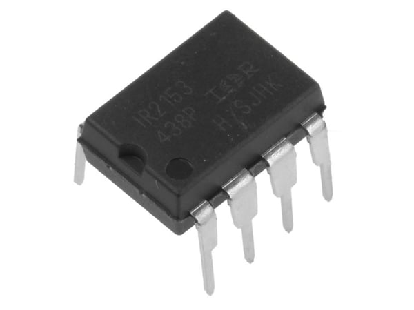 Infineon Technologies IR2153PBF PMIC - porttiohjain RC-tulopiirin puolittainen tulopiiri DIP-8 DIP-8 Infineon Technologies IR2153PBF PMIC - porttiohjain RC-tulopiirin puolittainen tulopiiri DIP-8 DIP-8