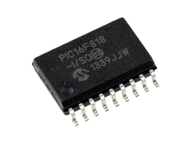 Microchip Technology 8bit PIC MicrocontrollerPIC16F20MHz1.792 kB128 B Flash18-Pin SOIC
