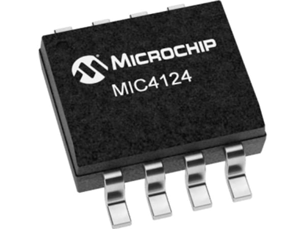 Microchip Technology MOSFET Gate Driver 2, 3 A, 20V 8-Pin, SOIC