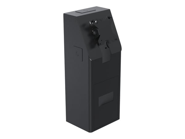 Ergonomic Solutions SpacePole Kiosk SPK402-17, Kiosksett, Svart, Metall, 75 x 75 mm, 100 x 100 mm, Universell