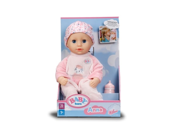 BABY born Anna Rose 36cm, Babydukke, Jente, 3 år, Gutt/Jente, 360 mm, Flerfarget