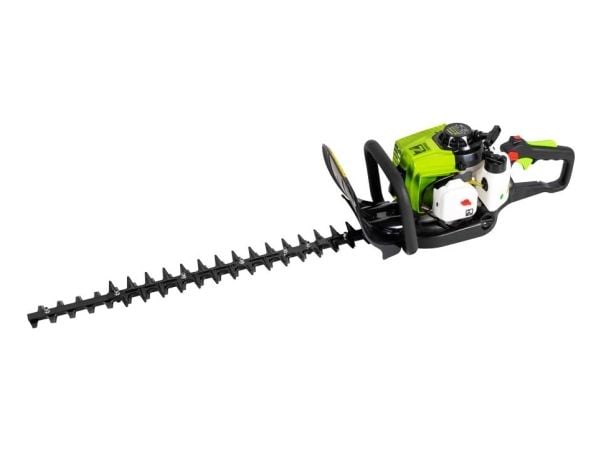 Zipper ZI-BHS2600, Sort, Grønn, Hvit, 60 cm, 108 dB, Grep som ikke glir, TÜV, Bensin