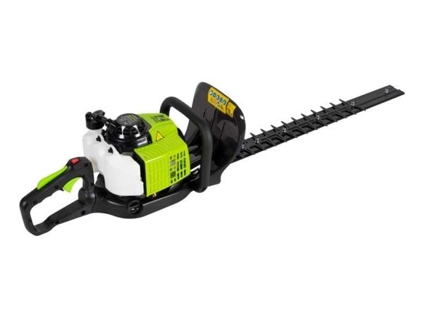 Zipper ZI-BHS2600, Sort, Grønn, Hvit, 60 cm, 108 dB, Grep som ikke glir, TÜV, Bensin