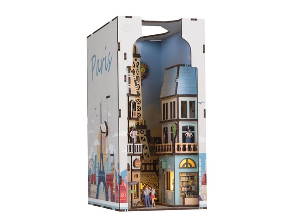 Revell Tiny Adventures "Paris", Passasjerskipsmodell, Monteringssett, Tiny Adventures Paris, Alle kjønn, Tre, 168 stykker