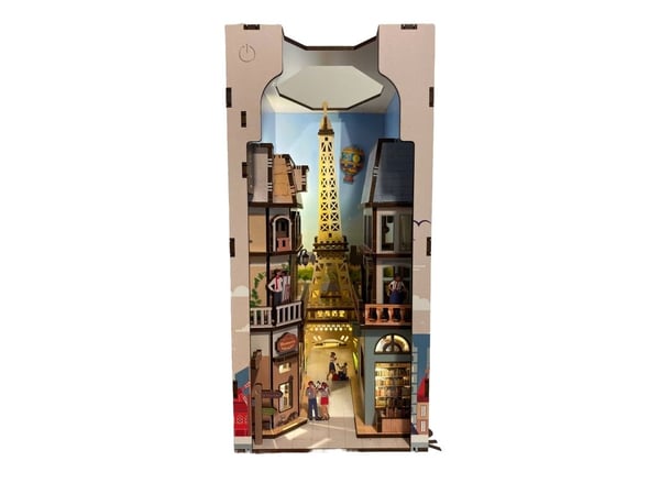 Revell Tiny Adventures "Paris", Passasjerskipsmodell, Monteringssett, Tiny Adventures Paris, Alle kjønn, Tre, 168 stykker