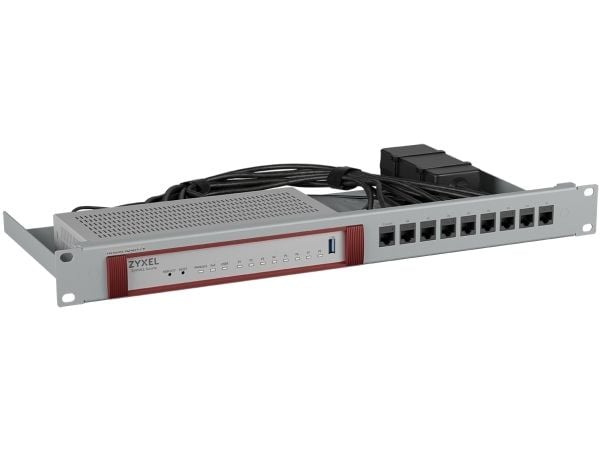 Rackmount.IT RM-ZN-T1, Kiinnityskiinnike, Hopea, 1,18 kg