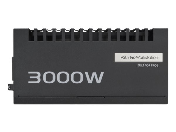 ASUS Pro WS - Strømforsyning (intern) - ATX12V 3.1/ EPS12V - 80 PLUS Platinum - AC 220-240 V - 3000 watt - aktiv PFC