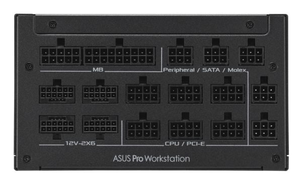 ASUS Pro WS - Strømforsyning (intern) - ATX12V 3.1/ EPS12V - 80 PLUS Platinum - AC 220-240 V - 3000 watt - aktiv PFC