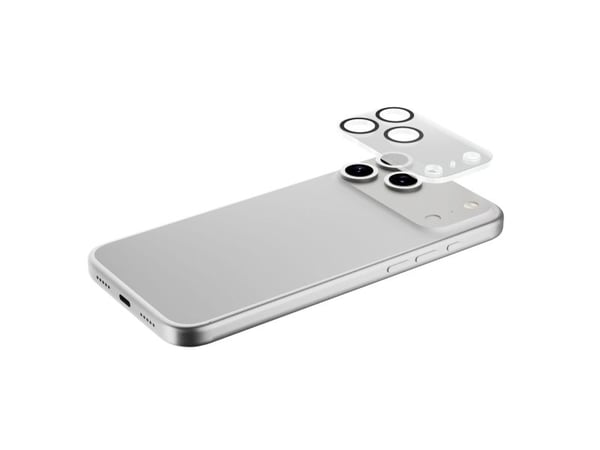 Cellularline CAMERALENSIPH17PRO, Apple, iPhone 17 Pro, Naarmuuntumisenkestävä, Iskunkestävä, Läpinäkyvä, 1 kpl