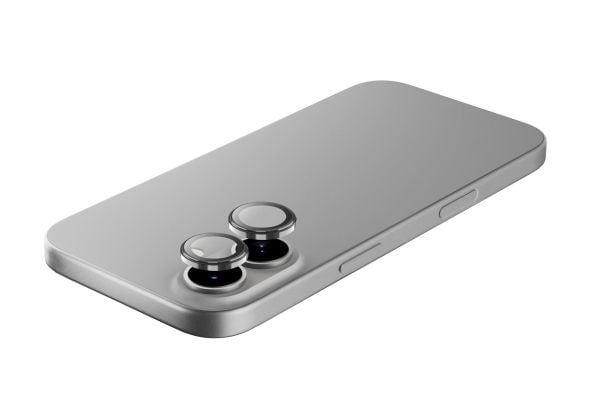 Cellularline CAMERARINGIPH17, Apple, iPhone 17 Pro/ 17 Pro Max, Naarmuuntumisenkestävä, Iskunkestävä, Läpinäkyvä, 1 kpl
