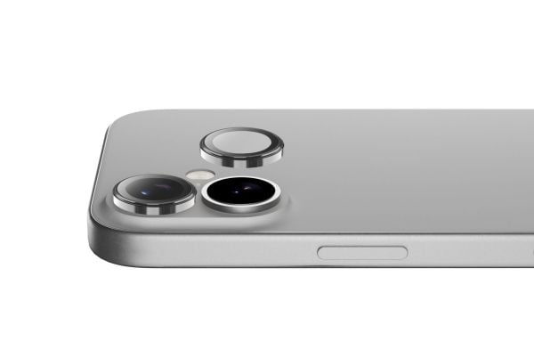 Cellularline CAMERARINGIPH17, Apple, iPhone 17 Pro/ 17 Pro Max, Ripebestandig, Sjokkresistent, Gjennomsiktig, 1 stykker