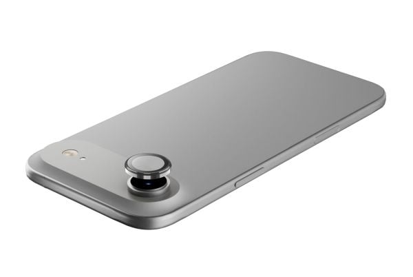 Cellularline CAMERARINGIPH17MAX, Apple, iPhone 17 Air, Ripebestandig, Sjokkresistent, Gjennomsiktig, 1 stykker