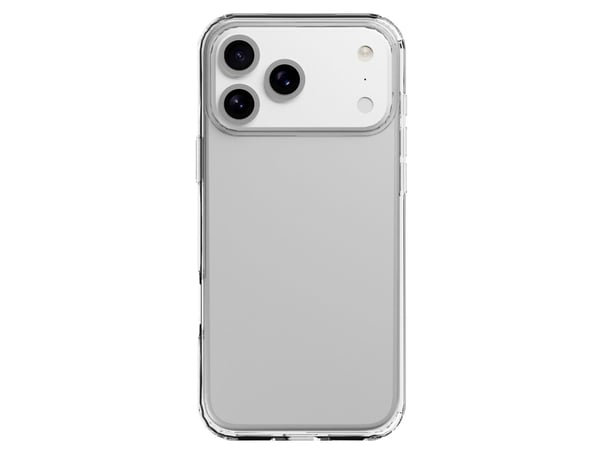 Cellularline CLEARDUOIPH17PROT, Suojus, Apple, iPhone 17 Pro, 16 cm (6.3"), Läpinäkyvä