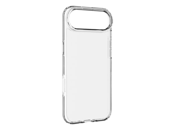 Cellularline CLEARDUOIPH17MAXT, Etui, Apple, iPhone 17 Air, 16,8 cm (6.6"), Gjennomsiktig