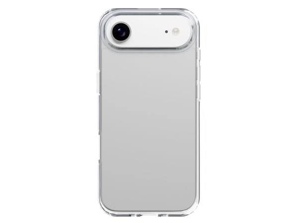 Cellularline CLEARDUOIPH17MAXT, Suojus, Apple, iPhone 17 Air, 16,8 cm (6.6"), Läpinäkyvä