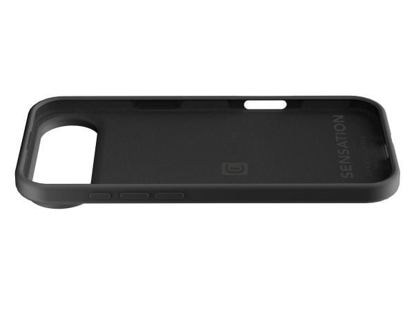 Cellularline SENSATIONIPH17MAXK, Etui, Apple, iPhone 17 Air, 16,8 cm (6.6"), Svart
