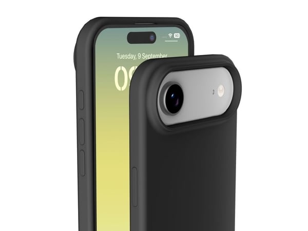 Cellularline SENSATIONIPH17MAXK, Etui, Apple, iPhone 17 Air, 16,8 cm (6.6"), Svart
