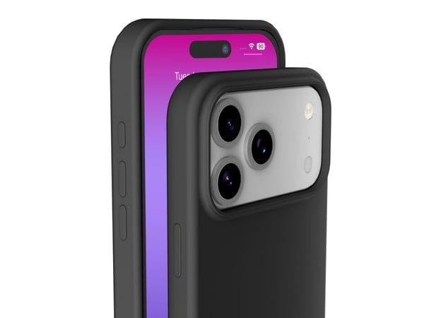 Cellularline SENSATIONIPH17PRMK, Etui, Apple, iPhone 17 Pro Max, 17,5 cm (6.9"), Svart
