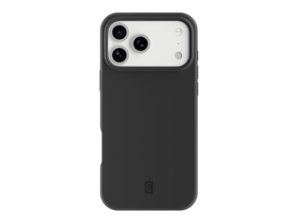 Cellularline SENSATIONIPH17PROK, Suojus, Apple, iPhone 17 Pro, 16 cm (6.3"), musta
