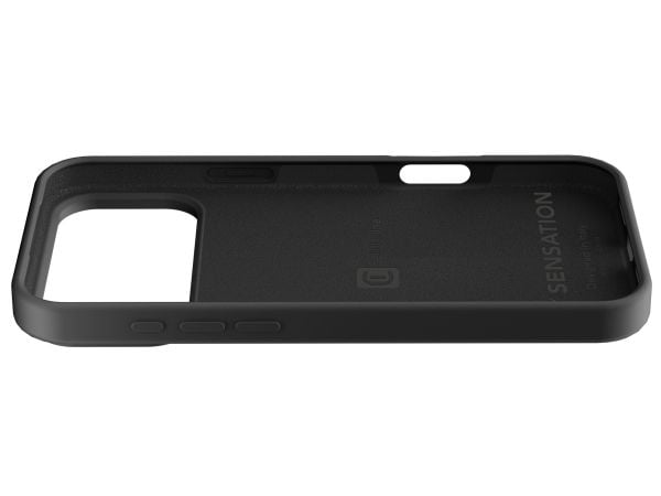 Cellularline SENSATIONIPH17PROK, Etui, Apple, iPhone 17 Pro, 16 cm (6.3"), Svart