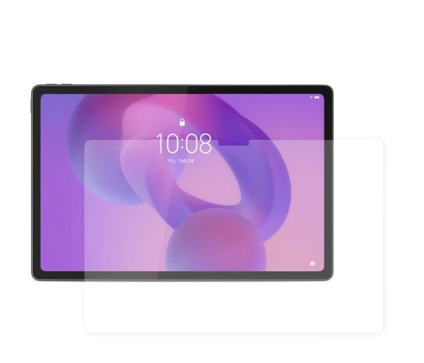 Lenovo - Skjermbeskyttelse for nettbrett - glass - gjennomsiktig - for Idea Tab Plus ZAG7, ZAGF; Tab K12 ZAGJ