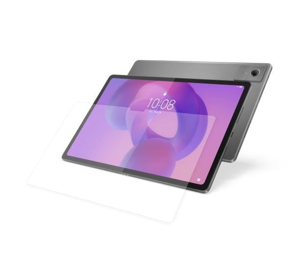 Lenovo - Skjermbeskyttelse for nettbrett - glass - gjennomsiktig - for Idea Tab Plus ZAG7, ZAGF; Tab K12 ZAGJ