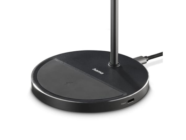 Hama 00201738, Innendørs, USB, Trådløs lading, Svart