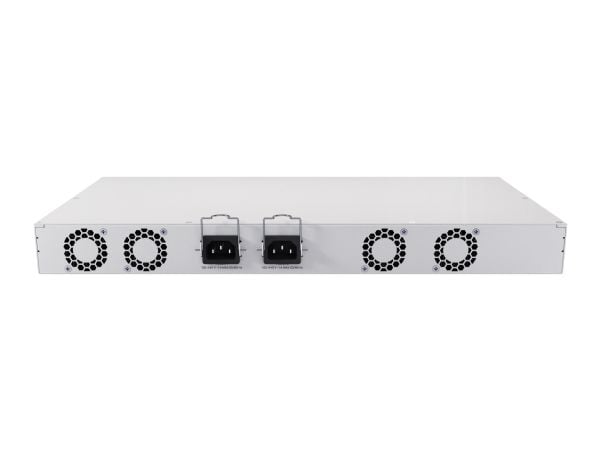 Mikrotik CRS418-8P-8G-2S+RM Cloud Router/Sw, L2/L3, Gigabit Ethernet (10/100/1000), Strøm over Ethernet (PoE), Stativ-montering, 1U