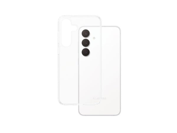 CARE by PanzerGlass - Baksidedeksel for mobiltelefon - flaggskip - polykarbonat, termoplast-polyuretan (TPU) - for Samsung Galaxy S25 FE