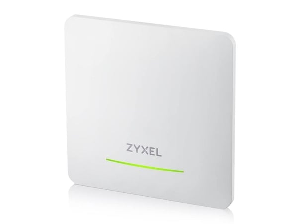 Zyxel NWA90BE - Trådløst tilgangspunkt - 4-strøm, dual-radio, NebulaFlex - Wi-Fi 7 - Wi-Fi 7 - 2.4 GHz, 5 GHz - skystyring - takmontering