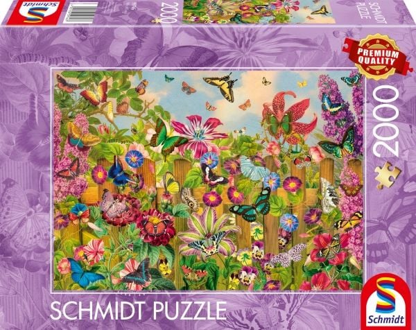 Schmidt Spiele 59746, 200 kpl, Kasvisto, 14 vuosi/vuosia