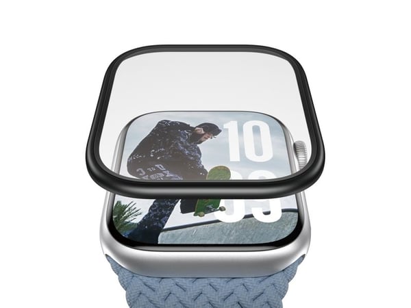 PanzerGlass ® Screen Protector Metallic Apple Watch Series 11 | 10 | 42mm, Apple, Apple - Watch Series 10 42mm, Apple - Watch Series 11 42mm, Tørr ...