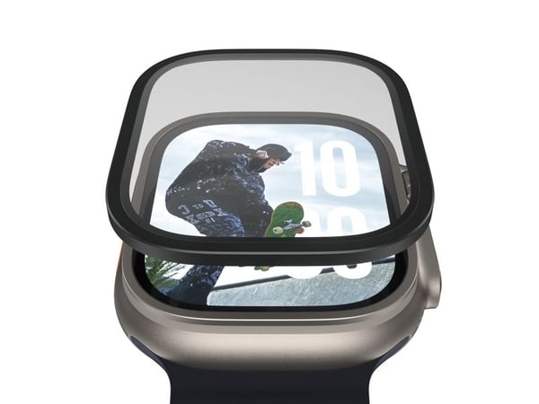 PanzerGlass - Støtfanger for smartarmåndsur - for Apple Watch Ultra (49 mm), Ultra 2 (49 mm), Ultra 3 (49 mm)