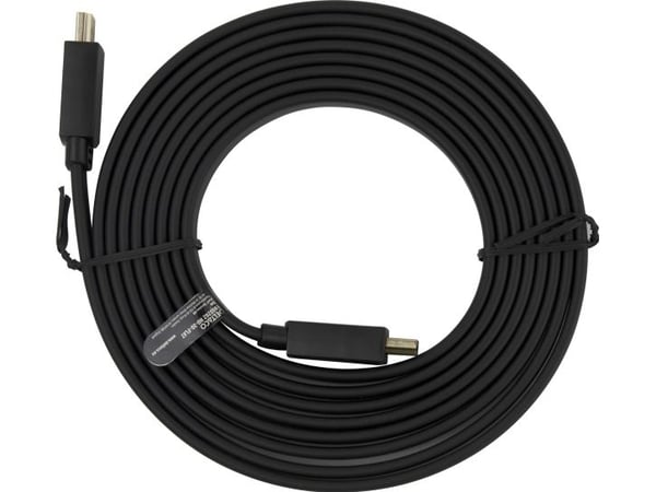 DELTACO - Ultra High Speed - HDMI-kabel - HDMI hann til HDMI hann - 3 m - svart - 4K 120 Hz støtte, 8 K 60 Hz (7680 x 4320) støtte