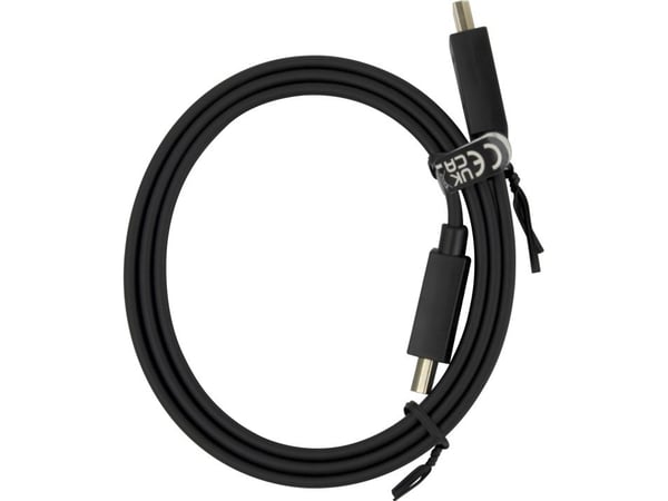 DELTACO - Ultra High Speed - HDMI-kabel - HDMI hann til HDMI hann - 1 m - svart - 4K 120 Hz støtte, 8 K 60 Hz (7680 x 4320) støtte
