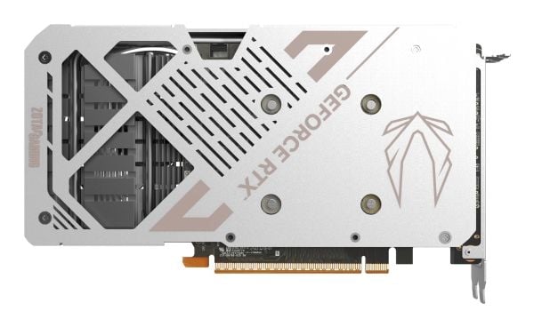 ZOTAC GAMING Twin Edge OC - White Edition - grafikkort - GeForce RTX 5050 - 8 GB GDDR6 - PCIe 5.0 x8 - 3 x DisplayPort, HDMI