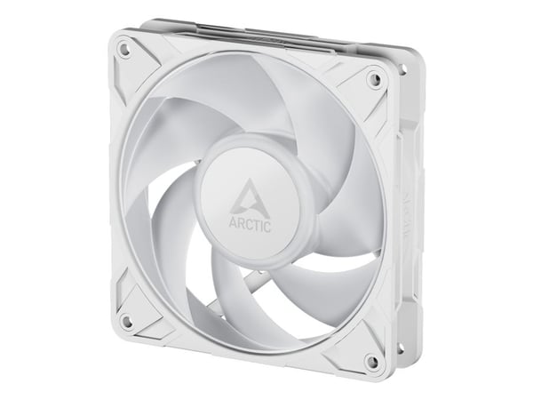 ARCTIC P12 Pro A-RGB - Kabinettvifte - med kabelspliter - 120 mm - hvit (en pakke 3)