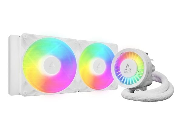 ARCTIC Liquid Freezer III Pro 280 A-RGB - Væskekjølesystem for prosessor - Radiatorstørrelse: 280 mm - (for: AM5, AM4, LGA1700, LGA1851) - copper b...