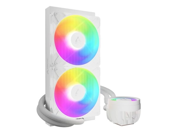 ARCTIC Liquid Freezer III Pro 280 A-RGB - Væskekjølesystem for prosessor - Radiatorstørrelse: 280 mm - (for: AM5, AM4, LGA1700, LGA1851) - copper b...