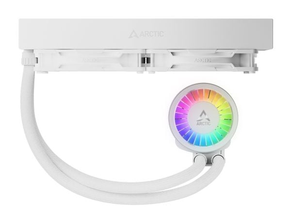 ARCTIC Liquid Freezer III Pro 280 A-RGB - Væskekjølesystem for prosessor - Radiatorstørrelse: 280 mm - (for: AM5, AM4, LGA1700, LGA1851) - copper b...