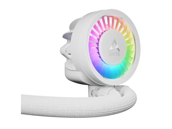 ARCTIC Liquid Freezer III Pro 280 A-RGB - Væskekjølesystem for prosessor - Radiatorstørrelse: 280 mm - (for: AM5, AM4, LGA1700, LGA1851) - copper b...