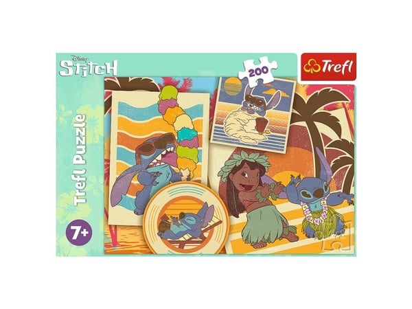 Trefl 13304, 200 stykker, Tegneserier, 7 år