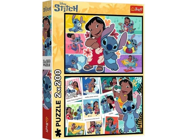 Trefl 13334, 200 stykker, Tegneserier