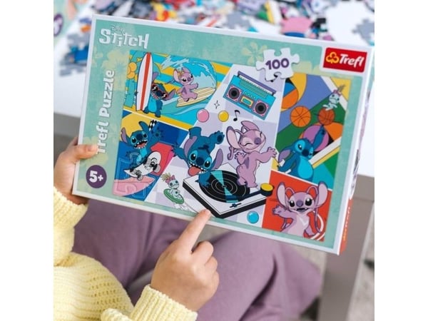 Trefl 16473, 100 styck, Tecknade serier, 5 År