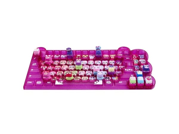 Clickeez Keyboard Mega Pack Tangentbord Fidget