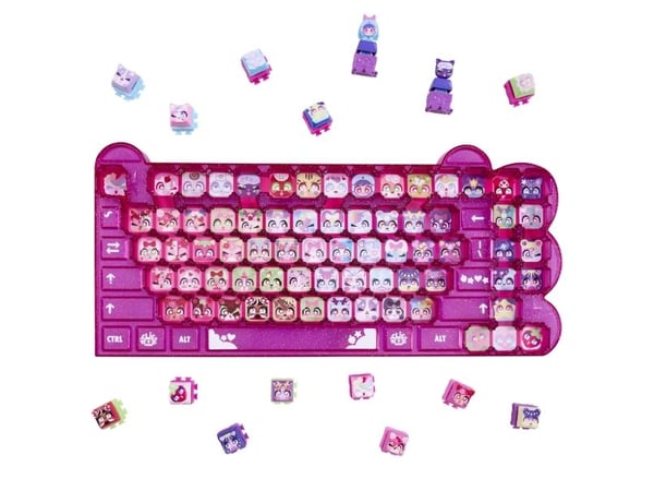 Clickeez Keyboard Mega Pack Tangentbord Fidget
